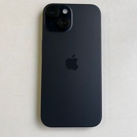 美品 iPhone 15 256GB ブラック バッテリー84% MTMN3J/A - 7352
