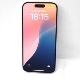 【質みなみ】★Ft636872★ドコモ★iPhone 15 256GB★ブルー★中古