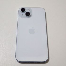 SIMフリー iPhone15 128GB 電池93% ブルー 送料無料
