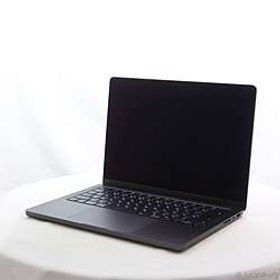 〔中古品〕 MacBook Pro 14.2-inch Late-2023 MRX53J／A Apple M3 Max 14コアCPU_30コアGPU 36GB SSD1TB スペースブラック 〔15.3 Sequoia〕 ［グラフィック：オンボード／JISキーボード］〔中古品〕 MacBook Pro 14.2-inch Late-2023 MRX53J／A Apple M3 Max 14コアCPU_30コアGPU 36GB SSD1TB スペースブラック 〔15.3 Sequoia〕 ［グラフィック：オンボード／JISキーボード］