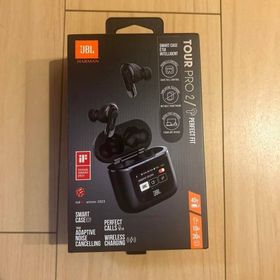 ジェイビーエル(JBL)の【新品未開封】JBL Tour Pro 2 ブラック ワイヤレスイヤホン(ヘッドフォン/イヤフォン)