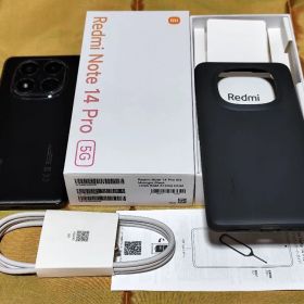 Xiaomi Redmi Note 14 Pro 5G 12GB+512GB 黒
