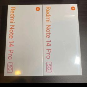 Redmi Note 14 Pro 5G コーラルグリーン 8GB/256GB