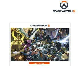 オーバーウォッチ 2 集合 A3マット加工ポスター ver.A