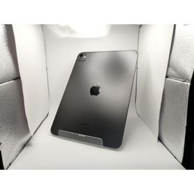 【中古】Apple 【Wi-Fi】 11インチ iPad Pro（M4/2024） 256GB スペースブラック 標準ガラス MVV83J/A【川崎駅前】保証期間１ヶ月【ランクA】