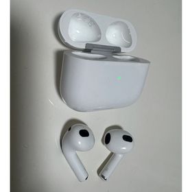 アップル(Apple)のアップル AirPods 第3世代 MME73J/A(ヘッドフォン/イヤフォン)