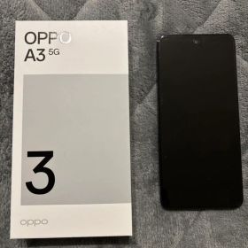 OPPO A3 5Gブラック 本体 箱付き