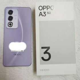 値引き不可⭐️OPPO A3 5G パープル 本体 新品未使用