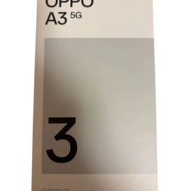 OPPO A3 5G 本体 開封のみ 美品