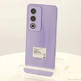 ソフマップ 〔中古品〕 OPPO A3 5G 128GB パープル OPSAL1 Y!mobile SIMフリー【276】