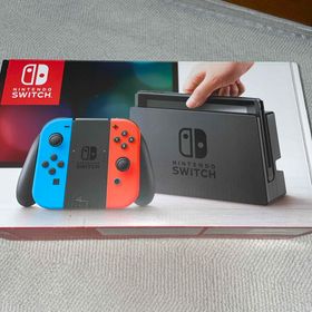 ニンテンドースイッチ(Nintendo Switch)のNintendo Switch Joy-Con (L) ネオンブルー/ (R) (家庭用ゲーム機本体)