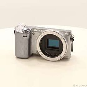 α NEX-5R ボディ (1610万画素／シルバー)