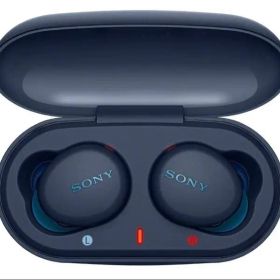 新品、未開封！ ソニー ワイヤレスイヤホン WF-XB700 ブルー イヤホン