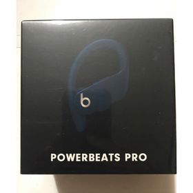 ビーツバイドクタードレ(Beats by Dr Dre)のアップル Powerbeats Pro ビーツプロ ワイヤレスイヤホン ネイビー(ヘッドフォン/イヤフォン)