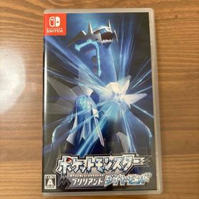 ニンテンドウ(任天堂)のポケットモンスター ブリリアントダイヤモンド(家庭用ゲームソフト)