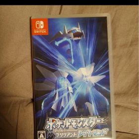 ニンテンドウ(任天堂)の値下げ不可（動作確認済） ポケットモンスター ブリリアントダイヤモンド(家庭用ゲームソフト)