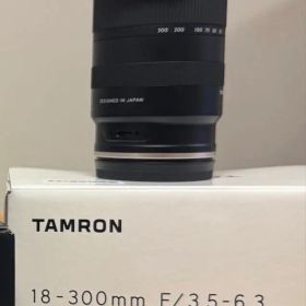 TAMRON 18-300mm F/3.5-6.3 ニコンz