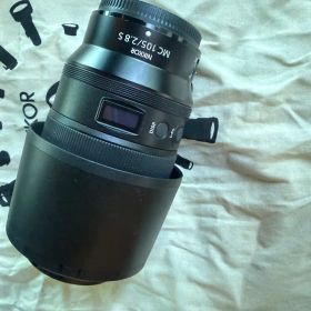 中古品 Nikon NIKKOR Z MC 105mm f/2.8 VR S