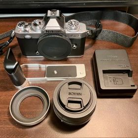 《撮影枚数352枚》Nikon Z fc 16-50 VR SLレンズキット
