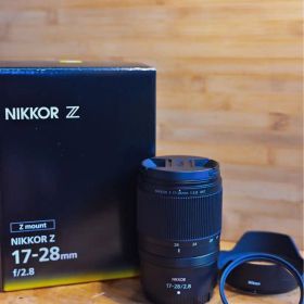 本日出品最終日【美品】NIKKOR Zマウント 17-28mm f/2.8