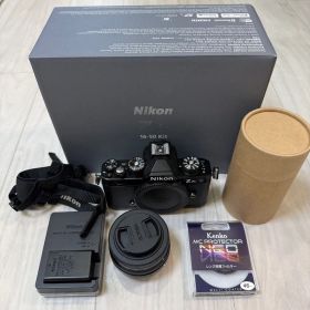【シャッター数2503回】Nikon Z fc 16-50mmレンズキット