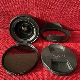 【美品】NIKKOR Z 14-30mm f/4 S フィルター付き