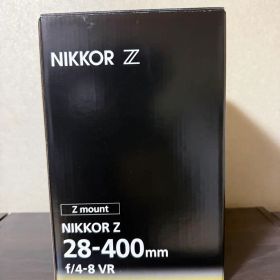 NIKKOR Z 28-400mm f/4-8 VRレンズ（2026年1月購入）