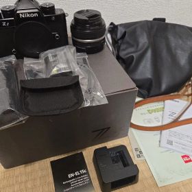 Nikon Zf 40mm F2（SE）レンズキット+付属品