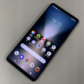 ★利用制限〇★ Xperia 1 VI SOG13 ブラック SIMロック解除済