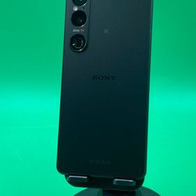 ★本体美品 Xperia 1 VI 256GB ブラック SIMフリー KDDI ○