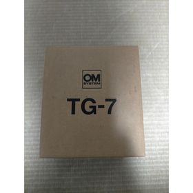 オリンパス(OLYMPUS)のOM SYSTEM デジタルカメラ Tough TG-7 RED(コンパクトデジタルカメラ)