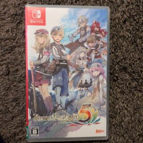 ニンテンドースイッチ(Nintendo Switch)のルーンファクトリー5 Switchソフト(家庭用ゲームソフト)