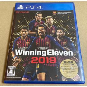 コナミ(KONAMI)のPS4 ウイニングイレブン 2019(家庭用ゲームソフト)