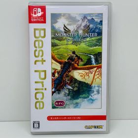 中古 ゲームソフト モンスターハンターストーリーズ2 破滅の翼 Nintendo Switch ロールプレイング HAC-2-AS44A 【646】(家庭用ゲームソフト)