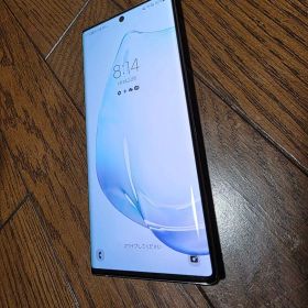 Galaxy Note10+ オーラグロー 256GB SIMフリー Sペン完備