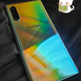 希少! SIMフリー Galaxy Note 10 N970F 【国内入手困難】