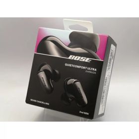 【未使用】BOSE QuietComfort Ultra Earbuds 第2世代 [ブラック]【秋葉本店】保証期間1ヶ月