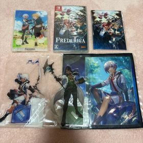 FREDERICA フレデリカ Switch ソフト、グッズセット