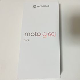 Motorola モトローラ moto g66j 5G ブラックオイスター(スマートフォン本体)