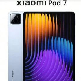 中国版 Xiaomi Pad 7 11.2インチ 3.2K超高精細 144Hz高リフレッシュレート フラッグシップディスプレイ、Snapdragon 7+ Gen 3、Androidタブレット、8GB+128GB、セレスティアルブルー、USB Type-C