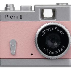 【ポイント10倍】 ケンコー デジタルカメラ PieniII DSC-PIENI2 PH [ピーチ] [画素数：131万画素(総画素)/131万画素(有効画素)] 【P10倍】