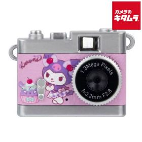 ケンコー サンリオキャラクター トイカメラ SWEETS クロミ [DSC-PIENI SW KU] KENKO トイデジ ミニチュアカメラ トイデジカメ キッズカメラ トイデジタルカメラ 子供 大人