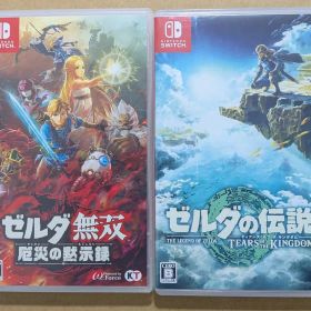 ゼルダ無双 厄災の黙示録 & ゼルダの伝説 ティアーズオブザキングダム