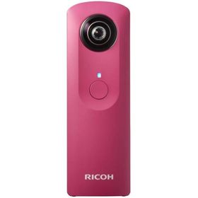 リコー RICOH THETA m15 ピンク 全天球 360度カメラ <プレゼント包装承ります>