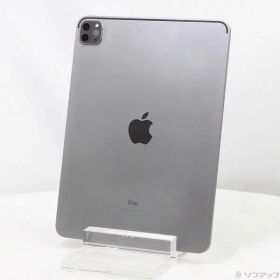 【中古】Apple(アップル) iPad Pro 11インチ 第3世代 128GB スペースグレイ MHQR3J／A Wi-Fi 【344-ud】