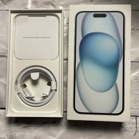 iPhone 15 Plus 128GB 6.7インチ大画面 SIMフリー