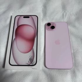 iPhone 15 plus 箱付き