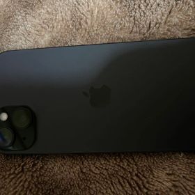 Apple iPhone 15plusブラック 100%バッテリー