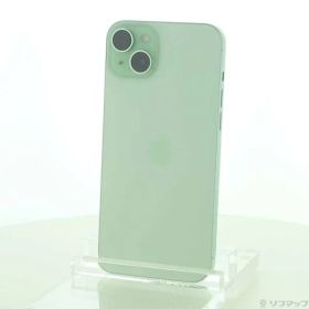 ソフマップ 〔中古品〕 iPhone15 Plus 128GB グリーン MU0E3J／A SIMフリー【258】