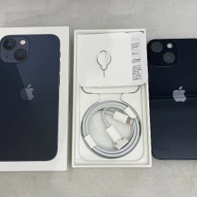 アップル Apple 【SIMロック解除済】docomo iPhone13 mini 128GB【ネットワーク利用制限〇】 ミッドナイト MLJC3J/A 【中古】